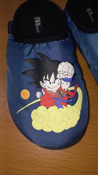 Pantufas/chinelos Dragon Ball de criança tamanho 34/35