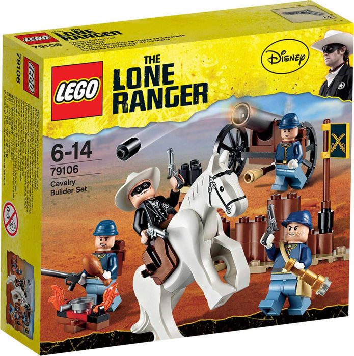 Конструктор LEGO The Lone Ranger 79106/79107/79108/79109/79110/79111