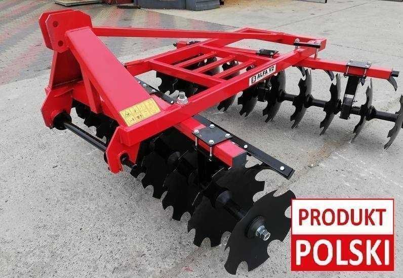 Brona talerzowa agregat talerzowy STRUMYK-DOWÓZ w całym kraju-NOWA