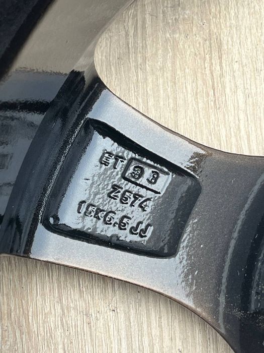 Goauto диски WAG 5/112 r15 et33 6,5j dia66,6 бронза з проточкою київ