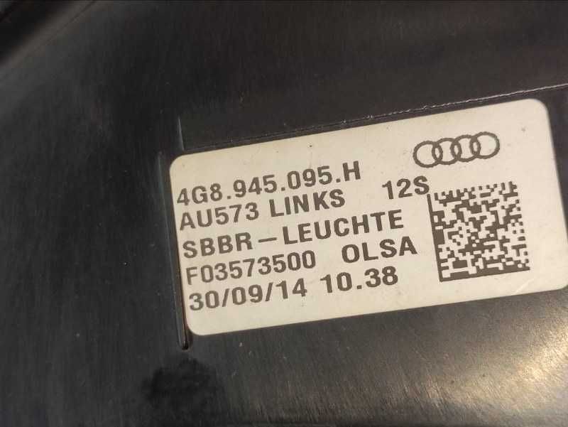 Фонарі A7 C7 Matrix Led Європа, ліхтар ауді