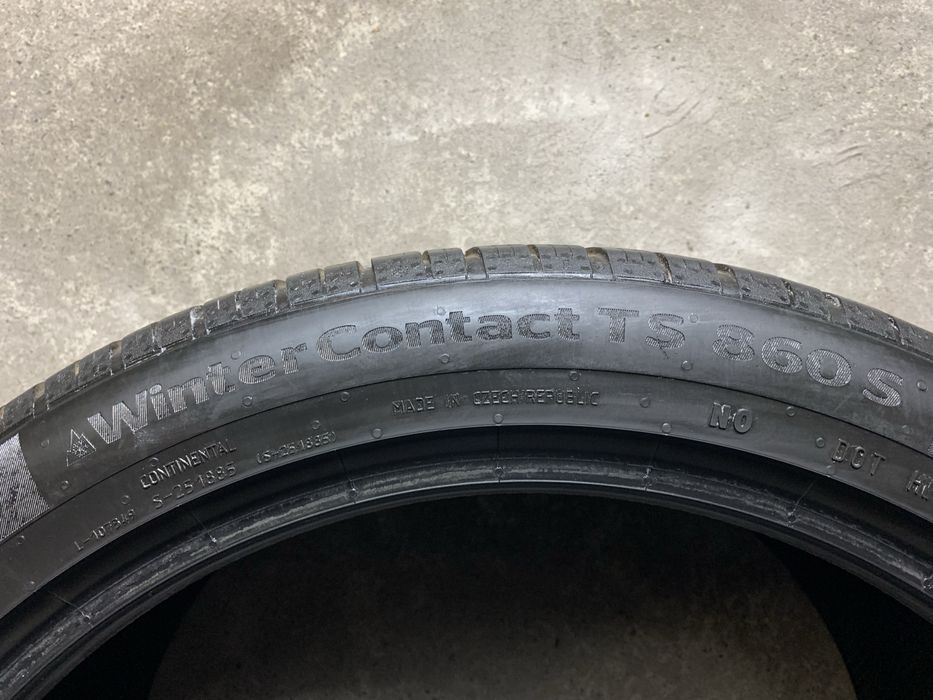 2x Opony Continental 305/35 R21 109v WinterContact Ta 860s