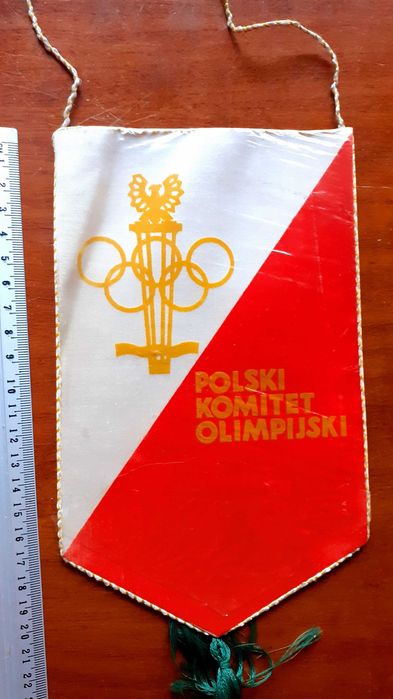 Proporczyk PKOL Montreal 1976
