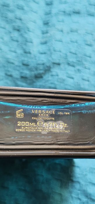 Perfumy Versace Eros EDT 200ml