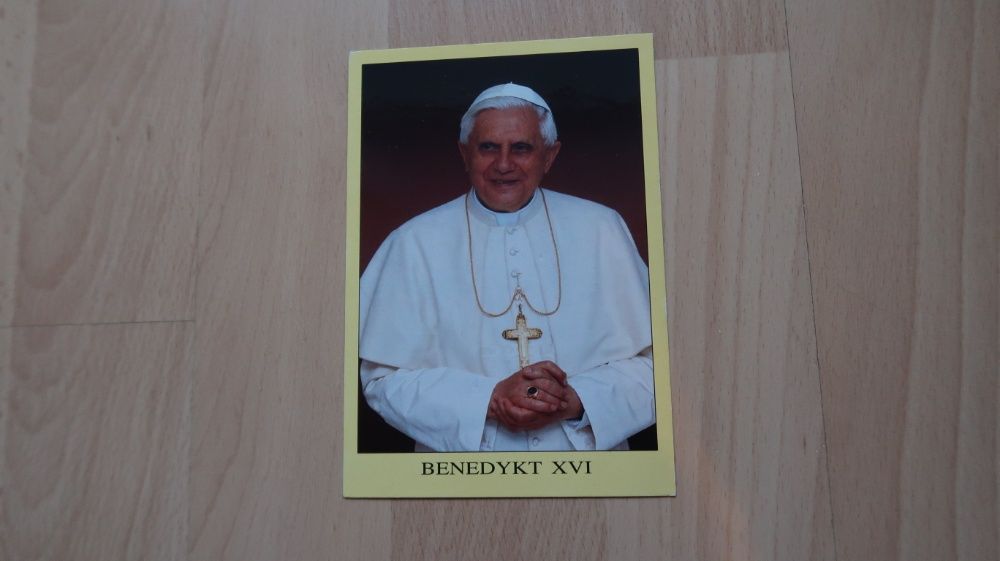 12 starych kartek Religia Jezus Maria JP2 Papież