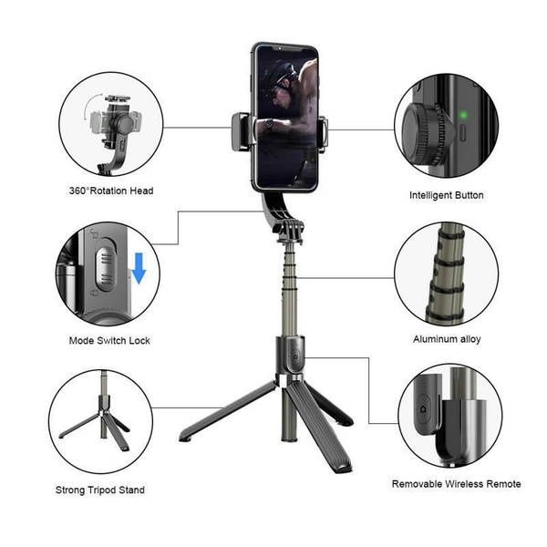 Штатив-стабилизатор автоматический L08 Gimbal BT 194687