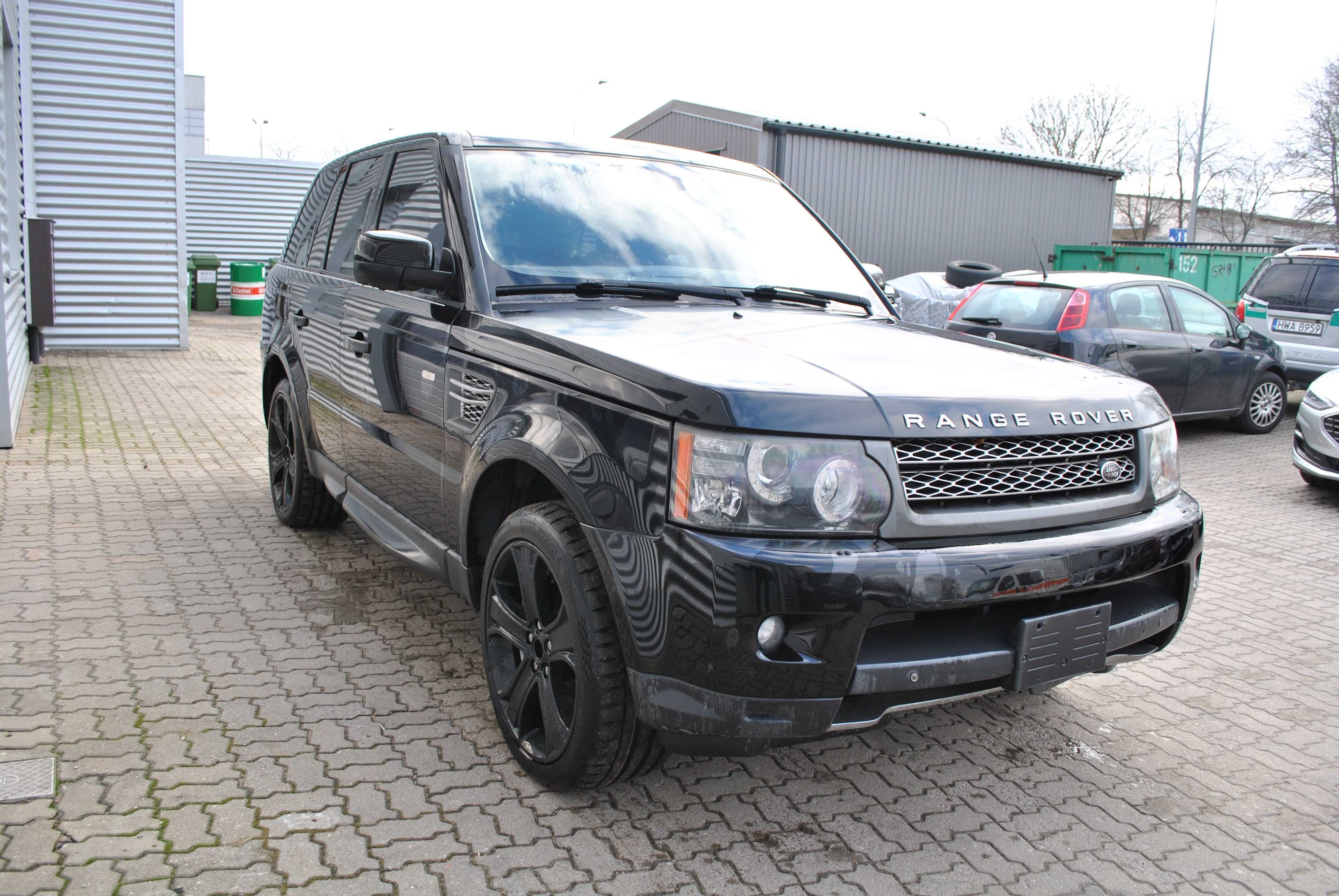 Land Rover Range Rover Sport  5.0 V8 510KM 375KW Supercharged