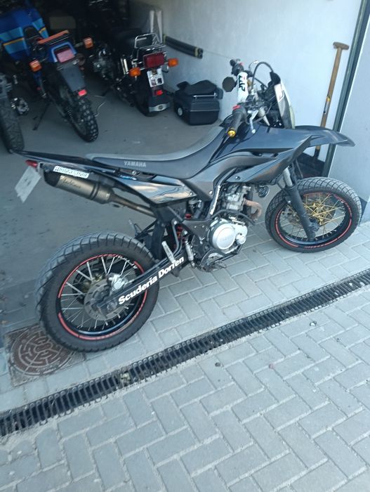 Yamaha WR 125 x -Supermoto
