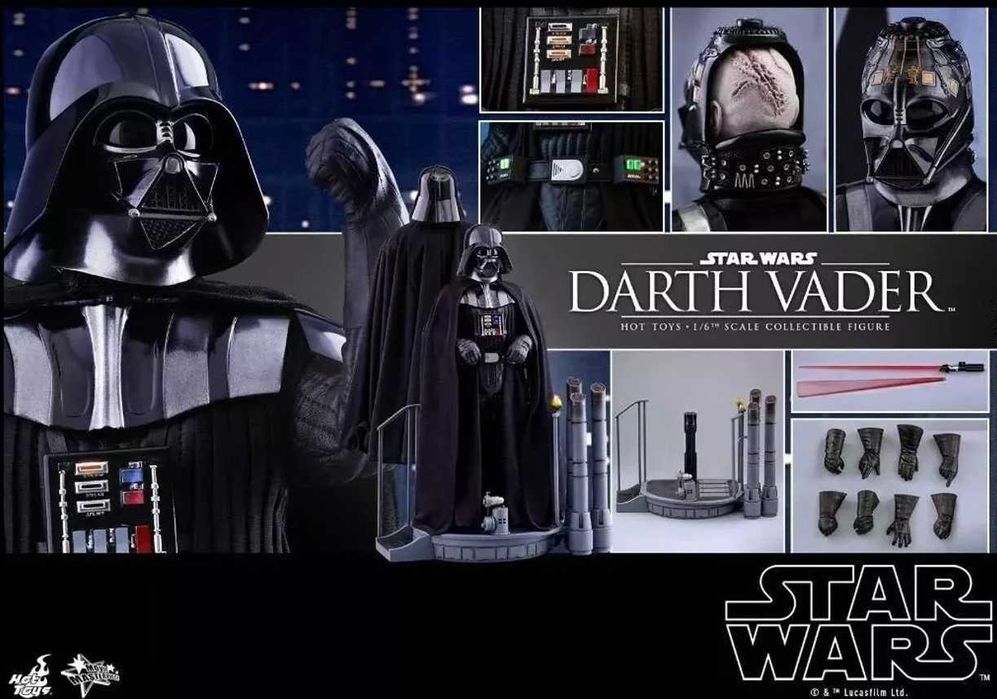 Hot Toys MMS572 1/6 THE EMPIRE STRIKES Back 40th Darth Vader
