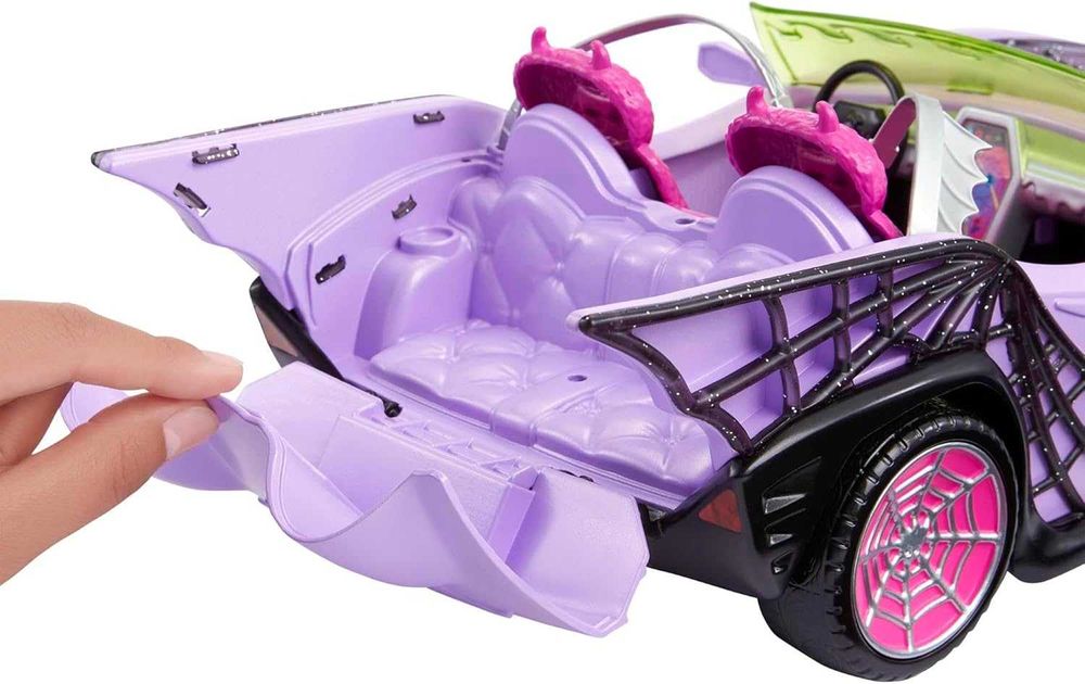 Машинка для ляльки Monster High Монстро-мобіль HHK63 Монстер Хай