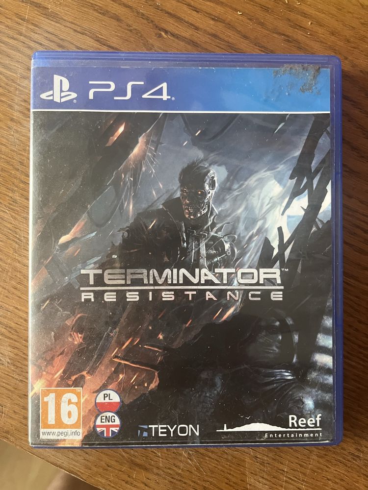 Terminator resistance ps4