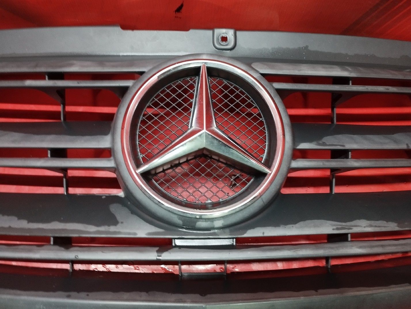 Решітка радіатора Спринтер 907 Решетка Mercedes Sprinter 907