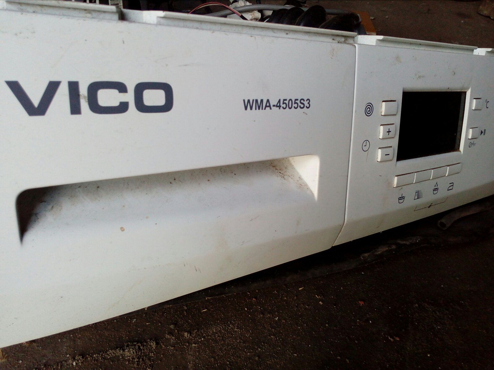 Панель до пральної машинки VIKO WMA-4505S3 з платами
