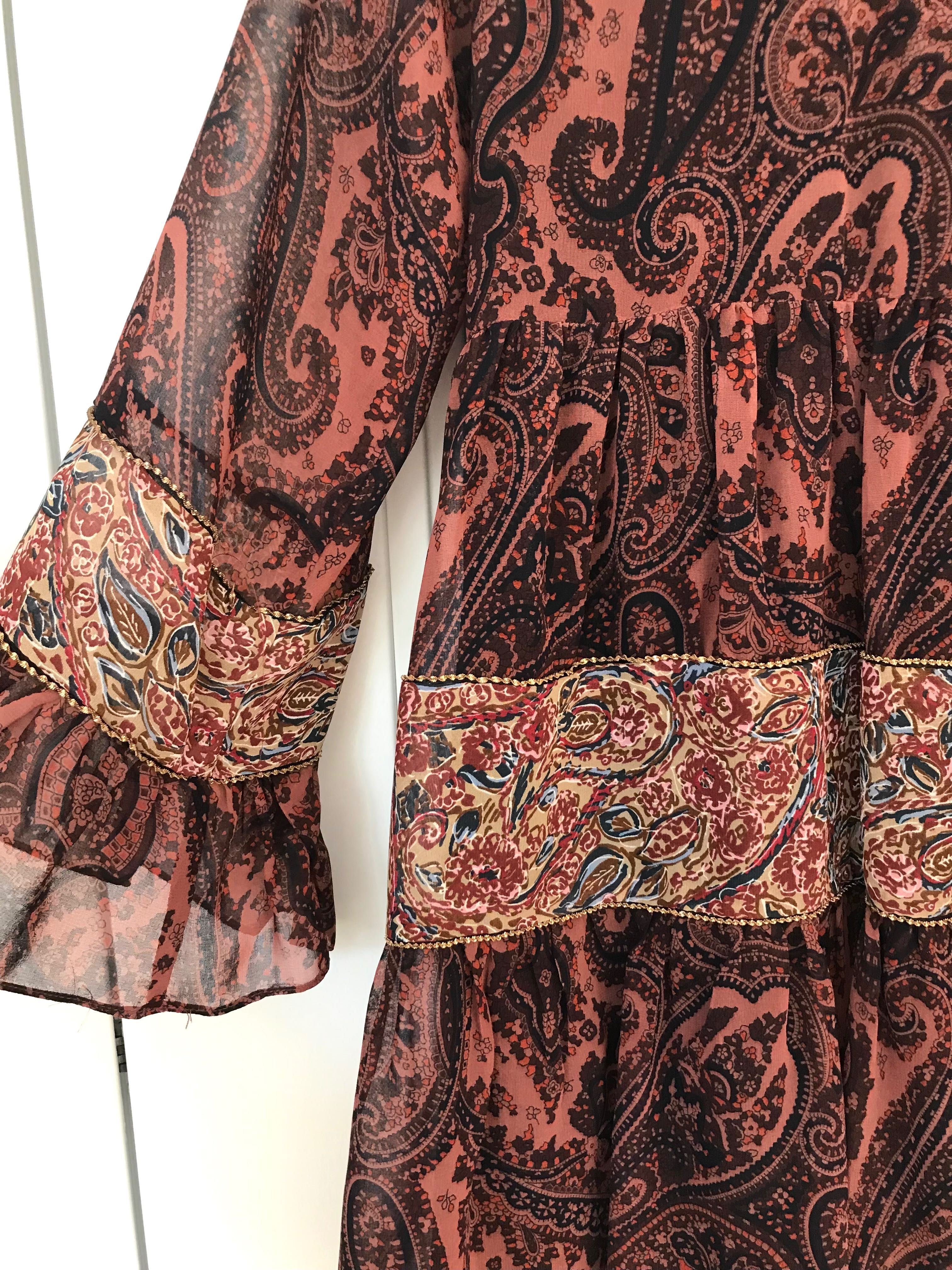 Sukienka boho Zara