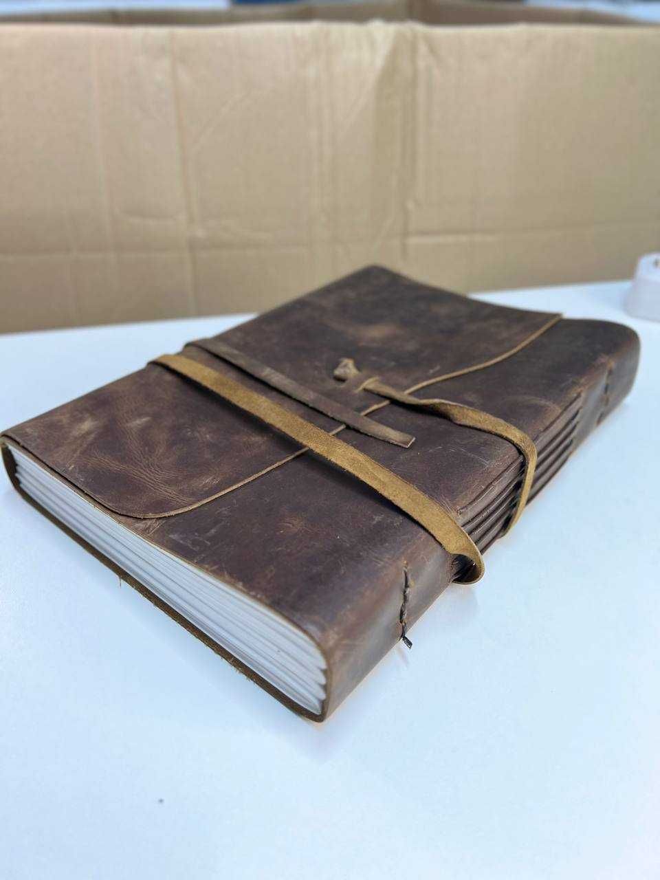 Шкіряняна записна книжка