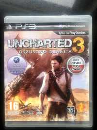 Uncharted 3, PS3, polska wersja językowa