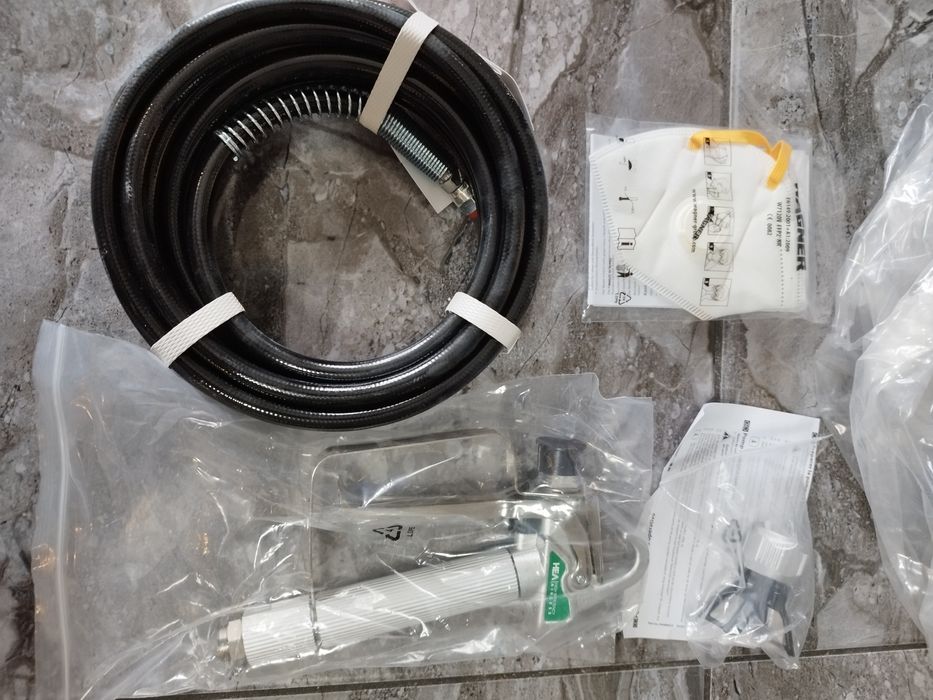 Agregat Malarski / Pistolet "WAGNER" Airless Control PRO 150 M

Sprzęt