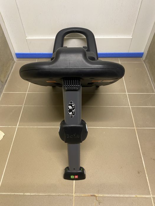 Nosidełko z bazą Isofix