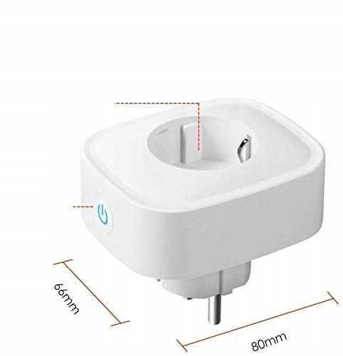 Gniazdo Techin16A 4 szt Model SP22 Inteligentne WIFI