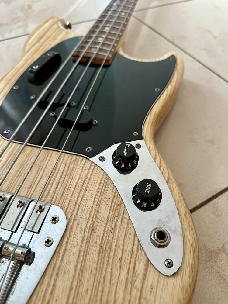 Fender Mustang Bass 1978