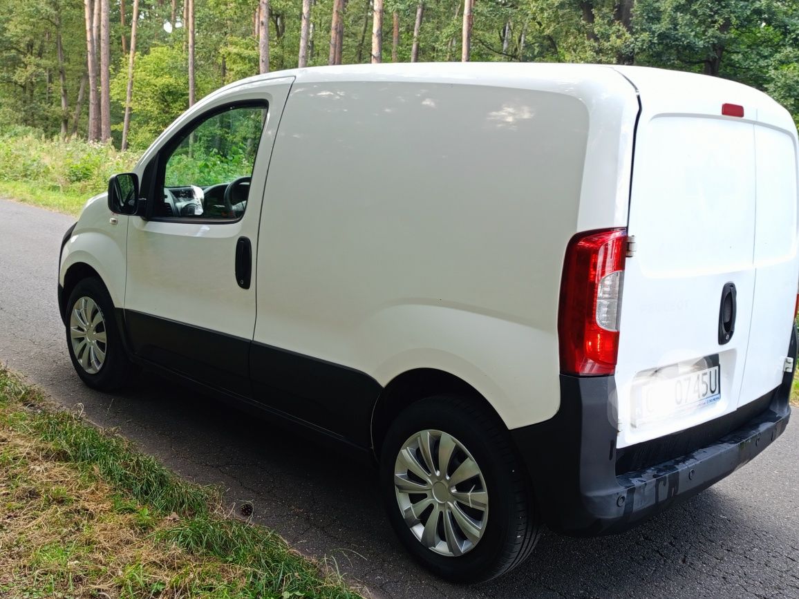 Citroen Nemo/Fiorino/Bipper