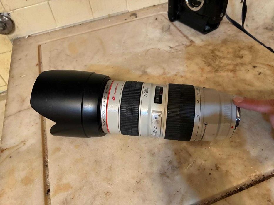 Objetiva Canon 70-200 f2.8 EF