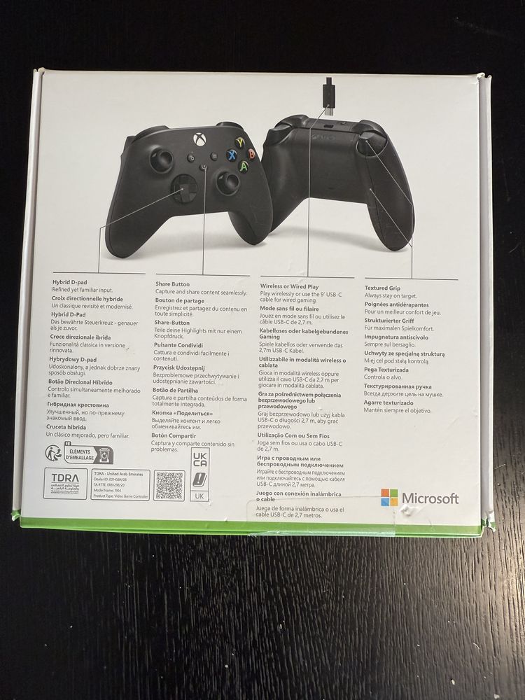 pad Xbox nowy nieotwierany