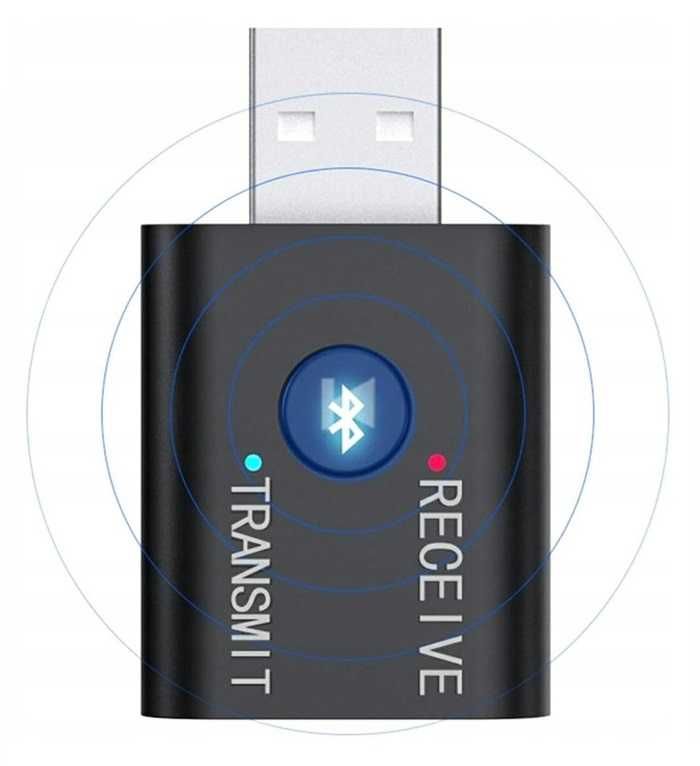 Transmiter 2w1 Nadajnik Odbiornik Bluetooth 5.0 * Video-Play Wejherowo