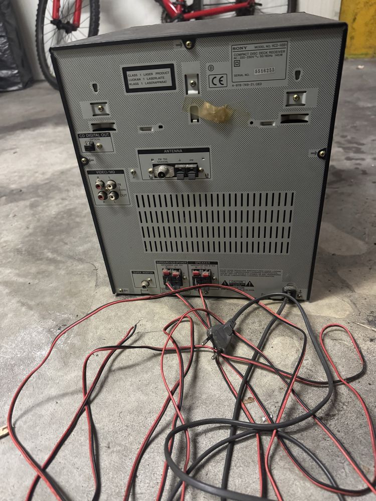 Sistema de Som Sony MMC-881