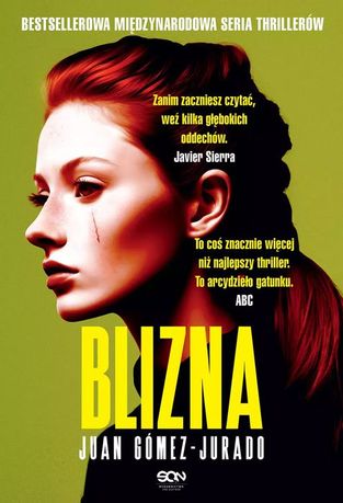Antonia Scott. 0,5. Blizna. Sine Qua Non. Nowy Produkt