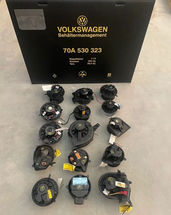 DMUCHAWA WENTYLATOR WNĘTRZA VW