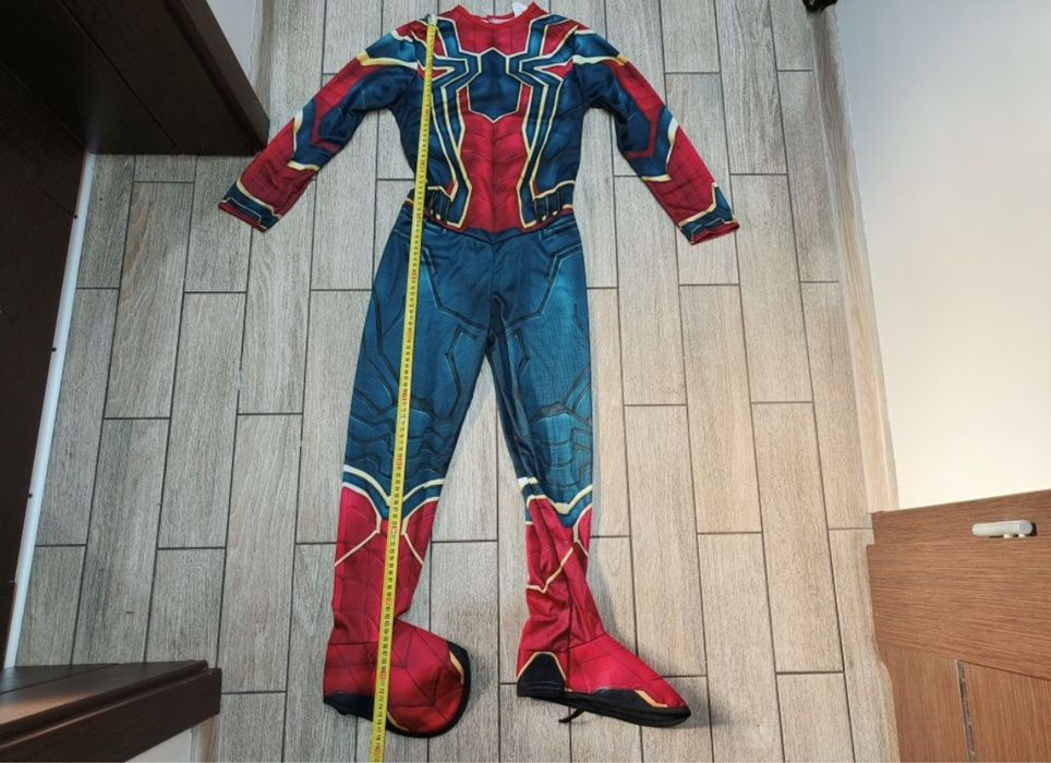 Strój spidermana spiderman marvel roz. 116-128 cm