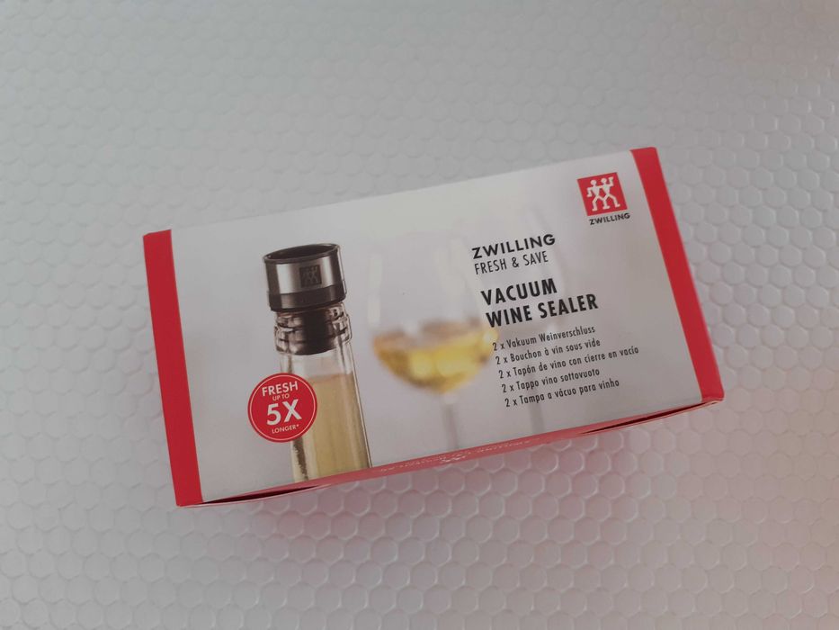 Conjunto Preservação a Vácuo Zwilling Fresh and Save