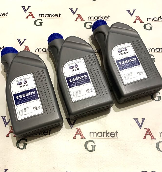 Масло трансмісії Volkswagen ID4 масло редуктора