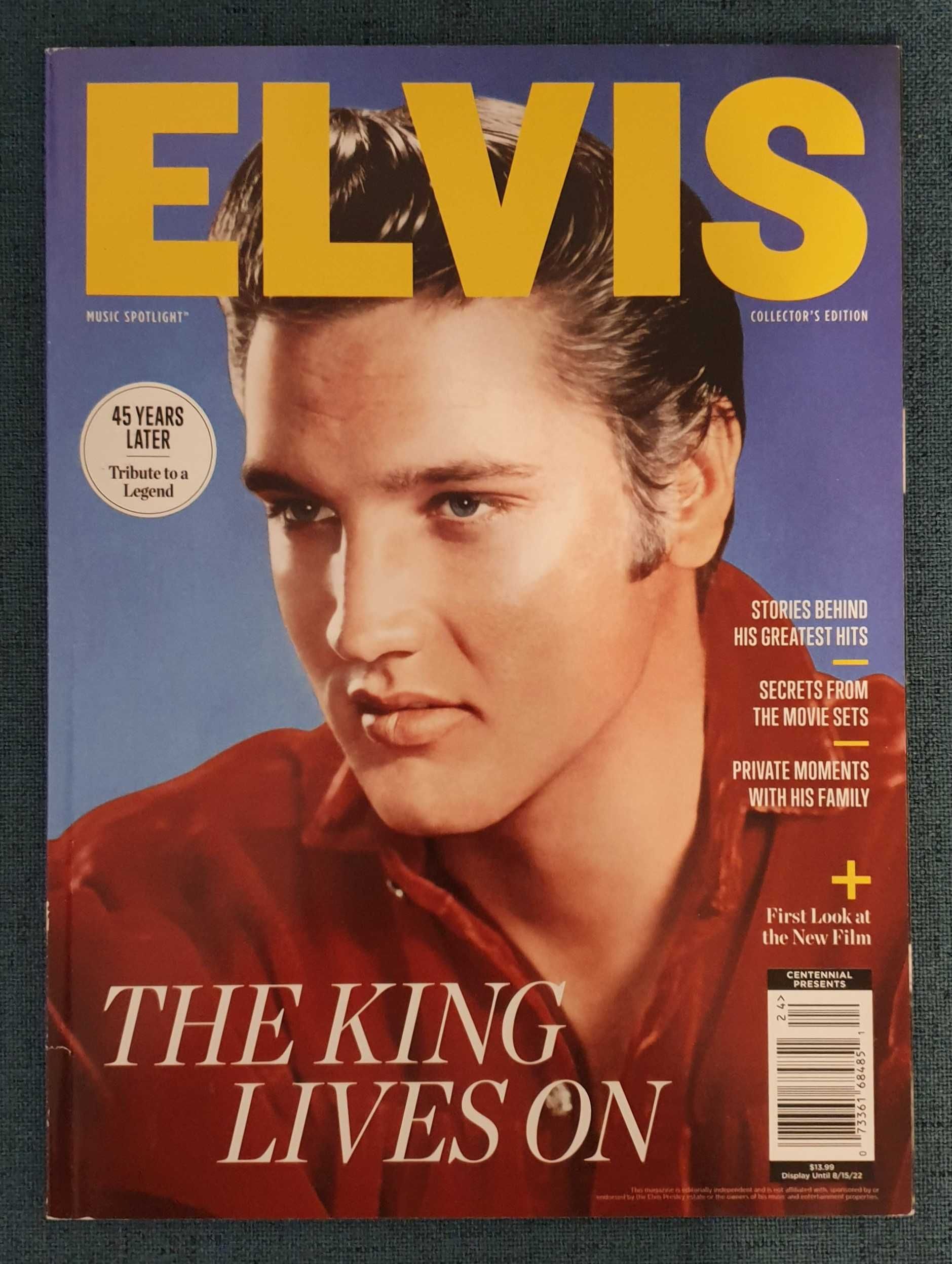 Elvis Collector’s Edition 45 rocznica śmierci 2022