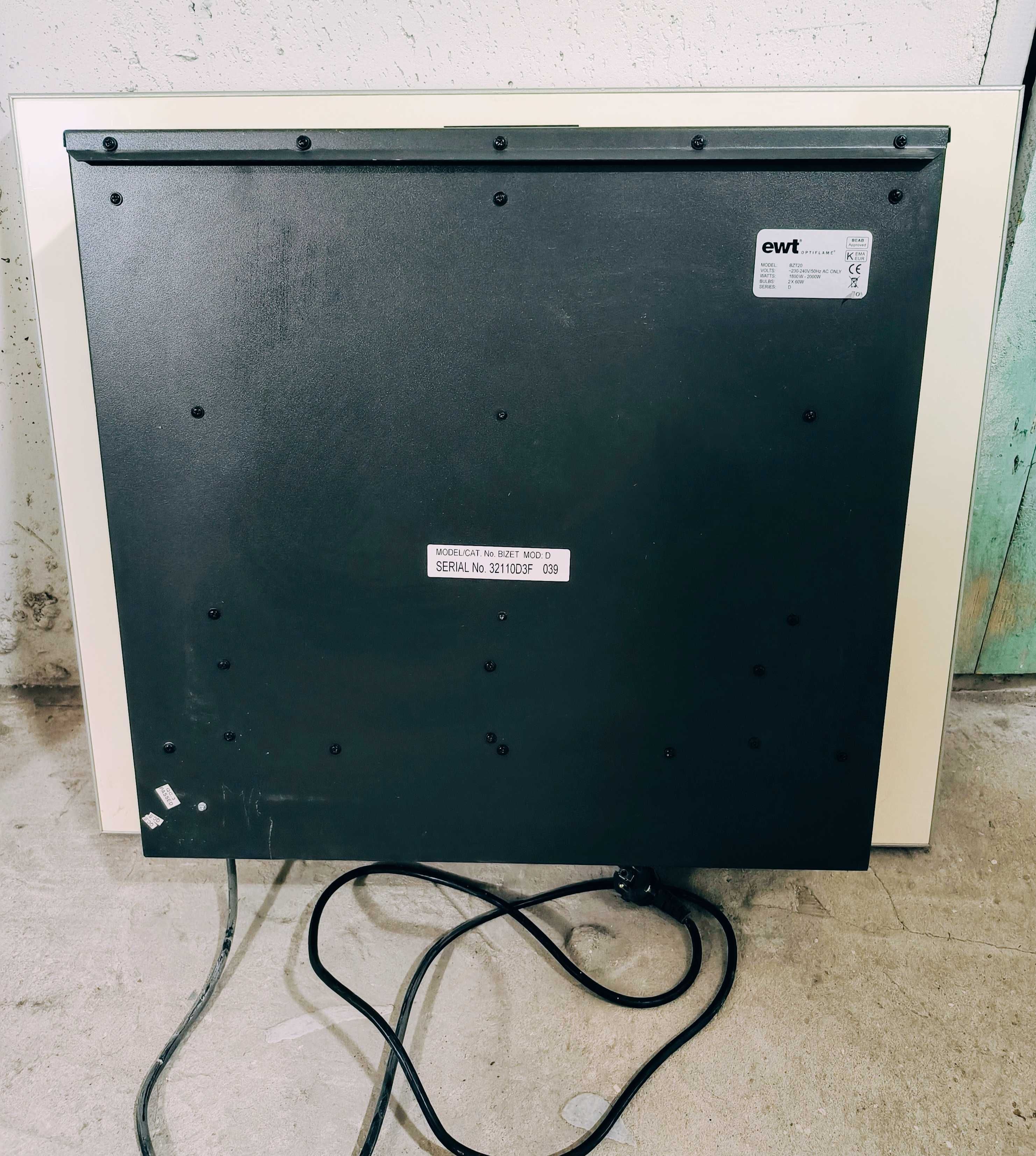 Kominek elektryczny EWT Optiflame BZT20