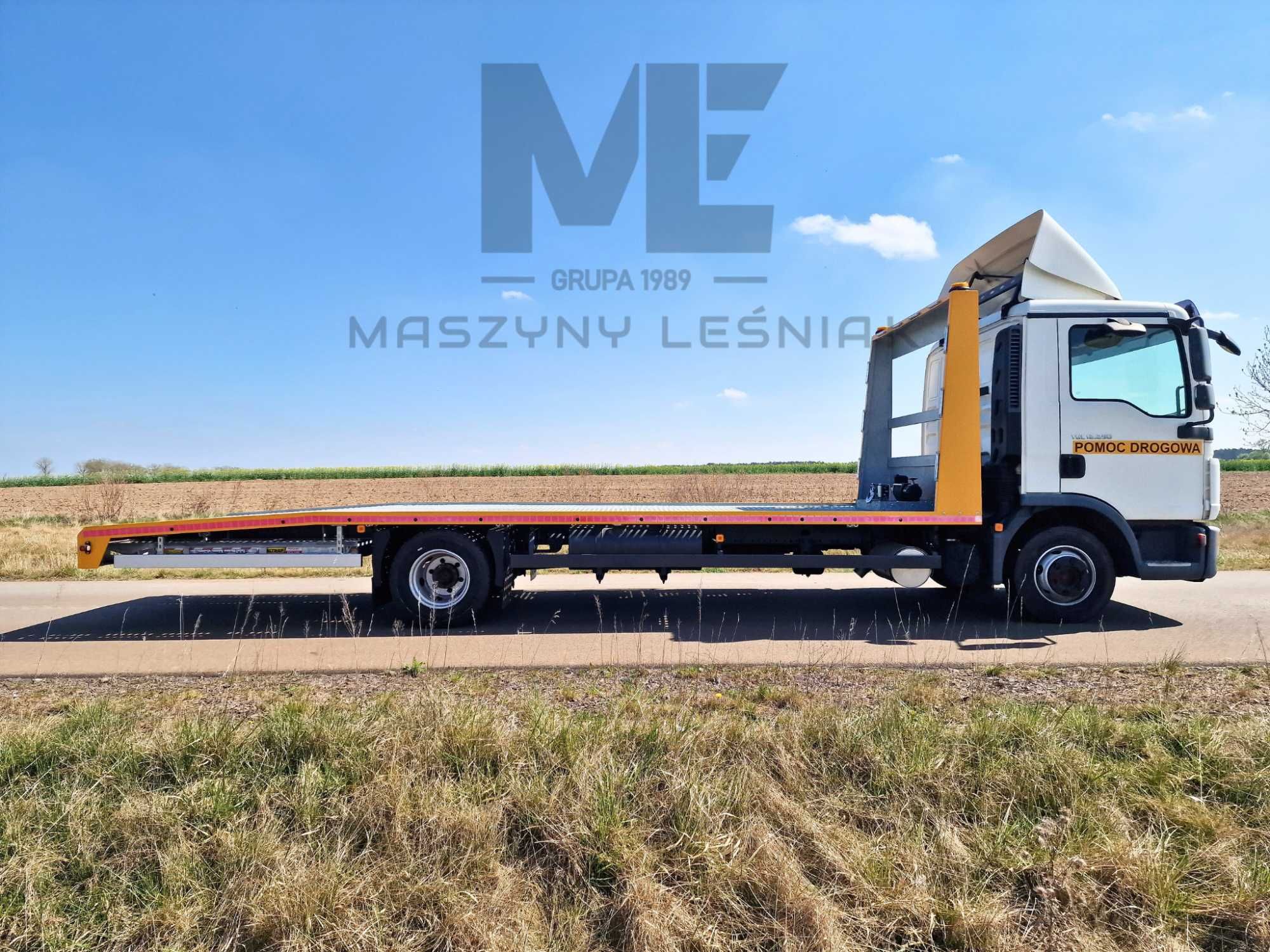 Samochód specjalny MAN TGL 12.250 - pomoc drogowa