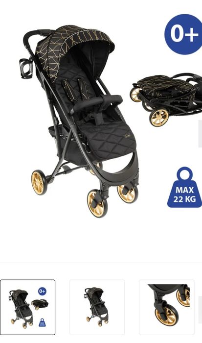 Wózek spacerowy dla dziecka do 22 kg
