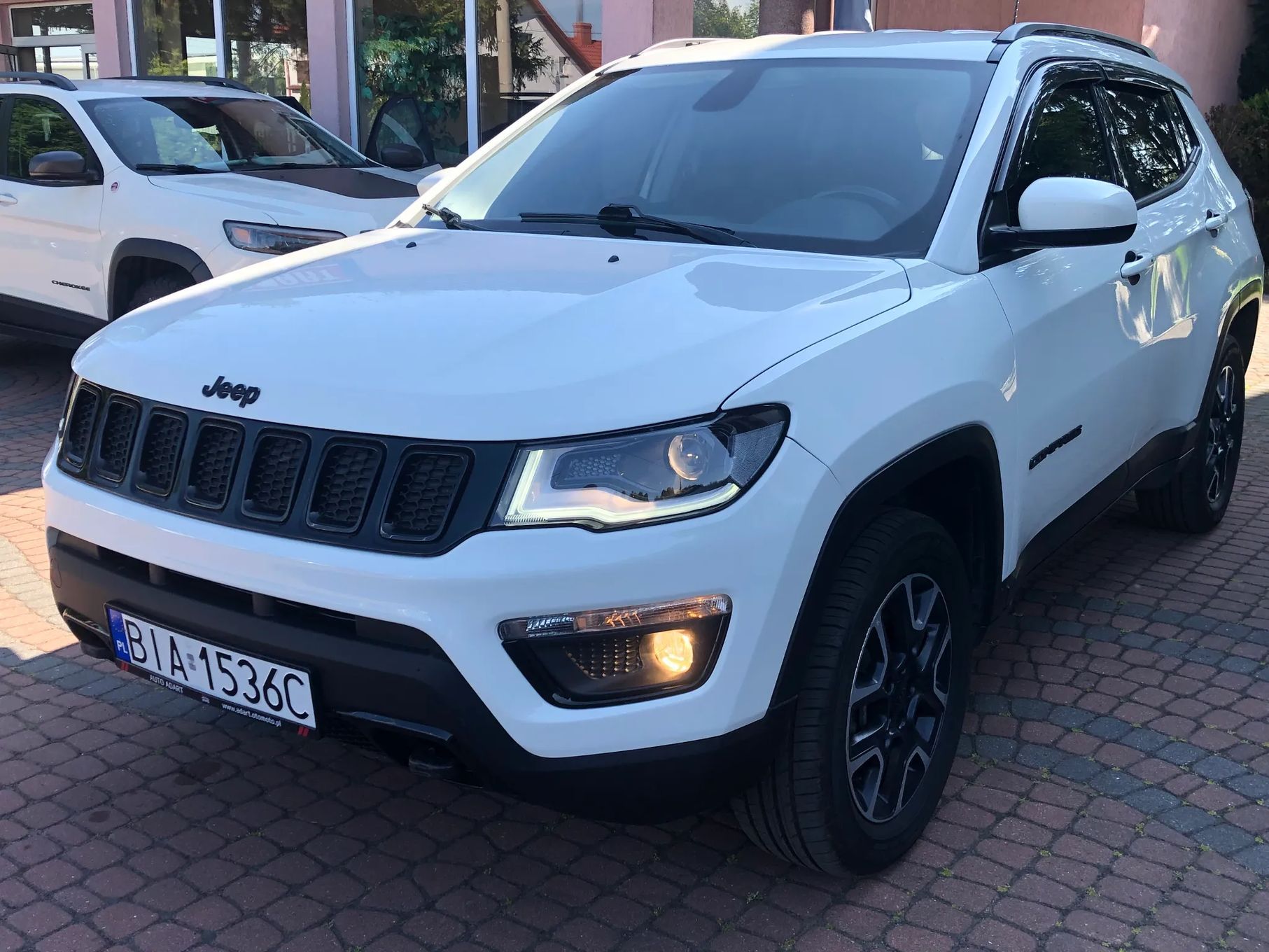 Jeep Compass 2,4 Multiair ,4x4, Upland (Trailhawk)