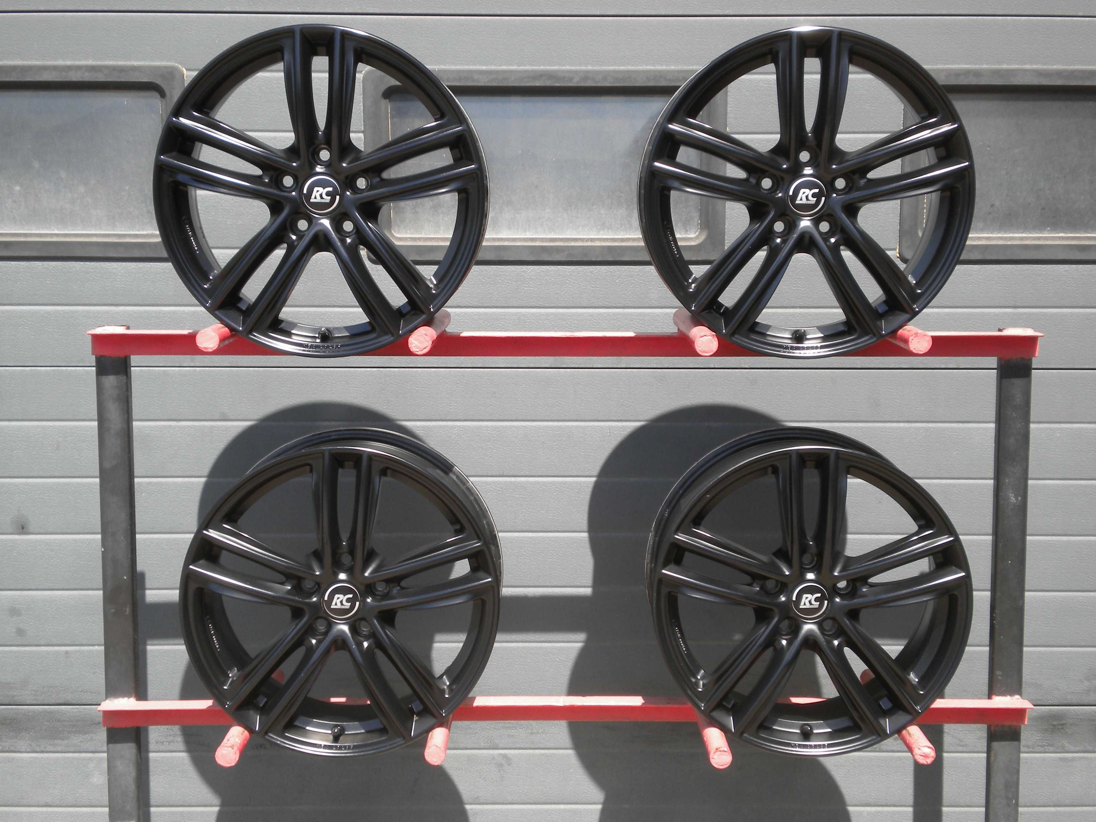 Felgi aluminiowe 17 5x112 Vw Passat T-Roc Audi A4 Skoda Karoq Ateca