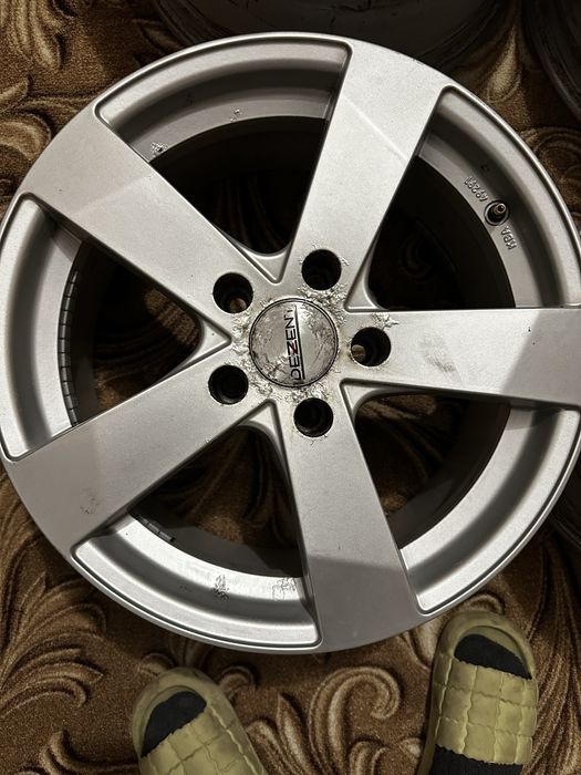 Продам диски r17 dezent 5/120
