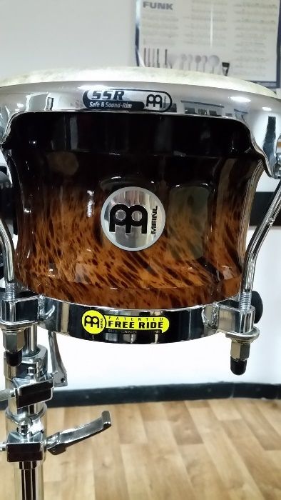 Bongosy Meinl+ statyw Meinl