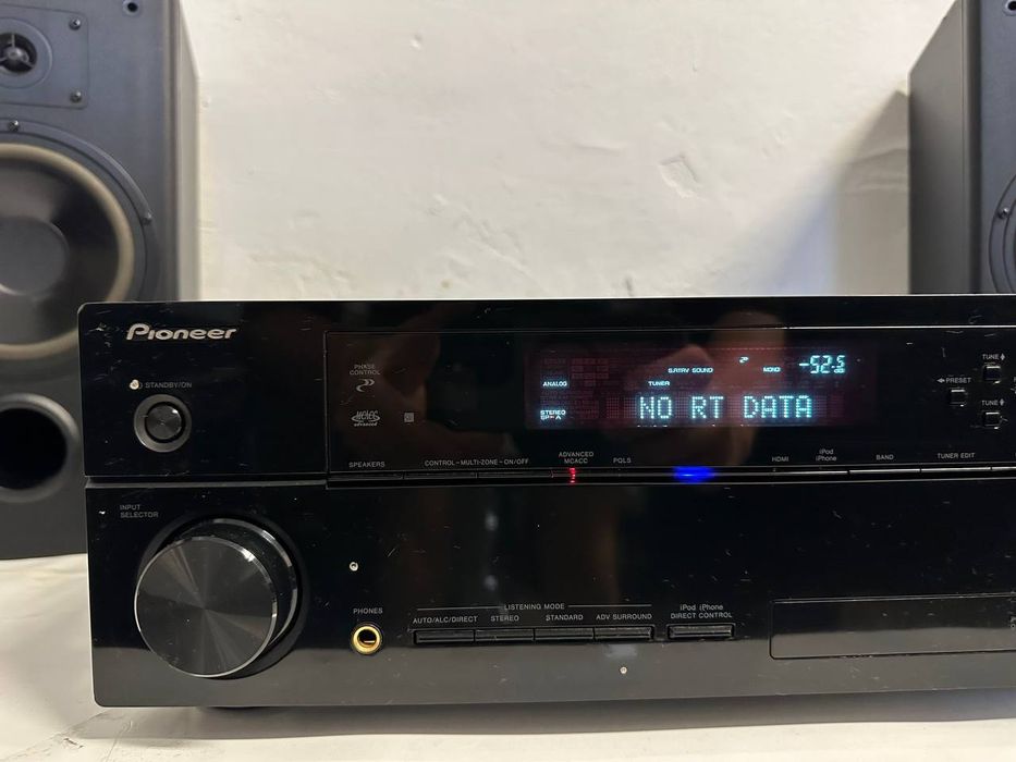 +7.1 Amplituner Pioneer VSX-920-K, 7*140 Watt, HDMI ,USB,  PQLS, LAN,.