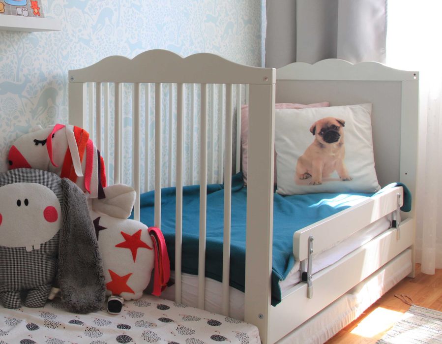 Ikea łóżeczko Hensvik