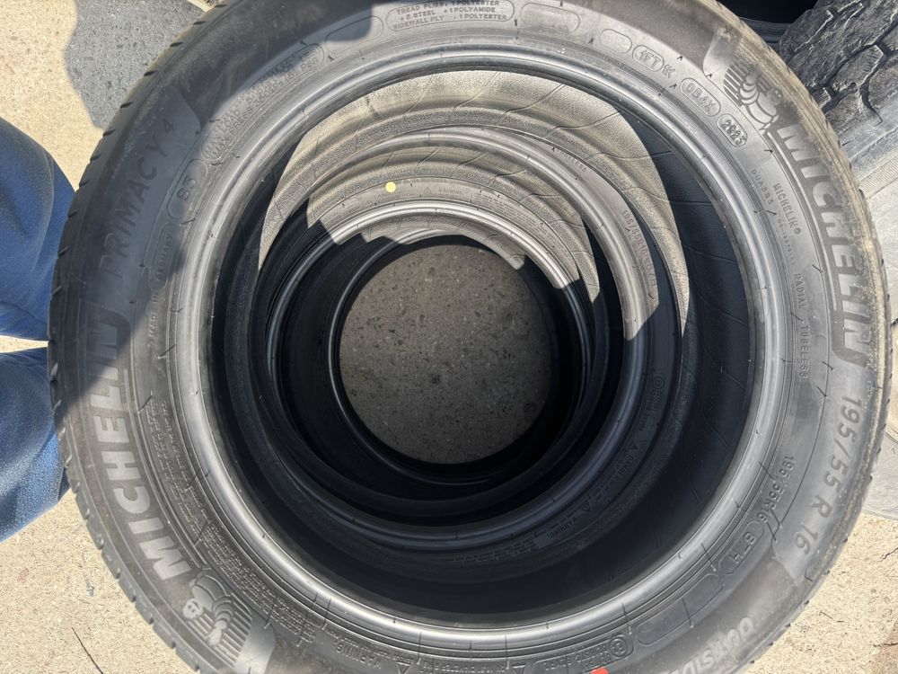 4 szt Michelin 195/55r16 Primacy 4