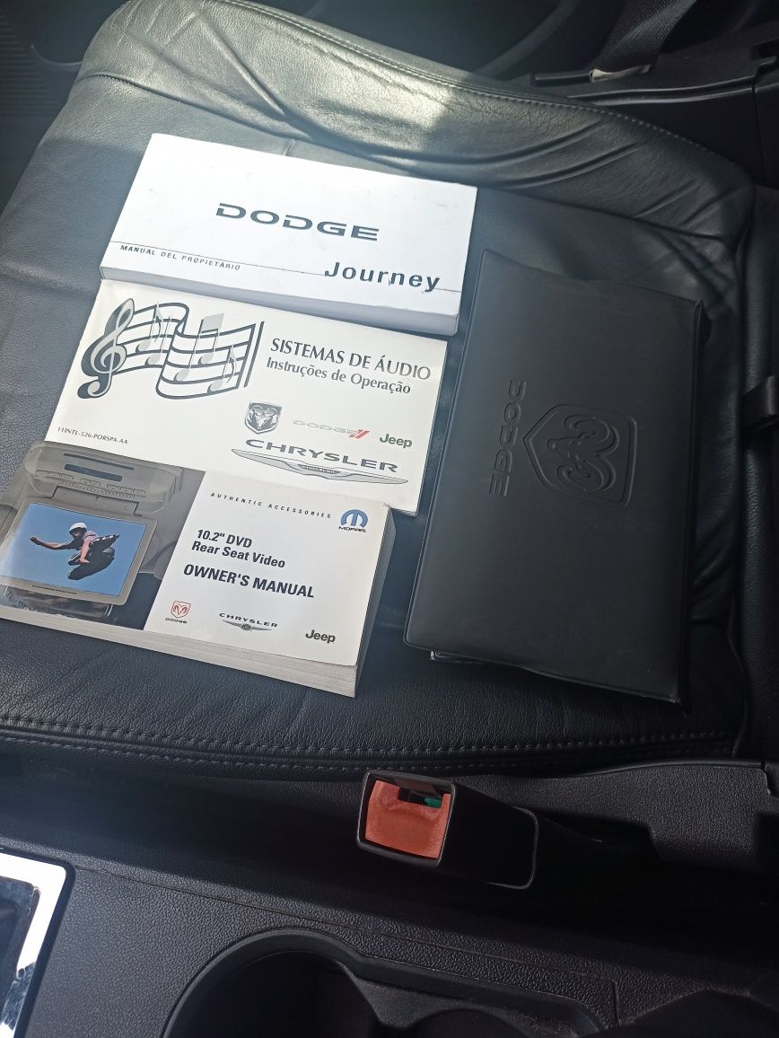 Dodge Journey 2.0 CRD Nacional 7 Lugares