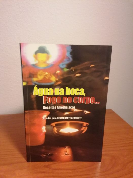 Livro de receitas afrodisíaco.