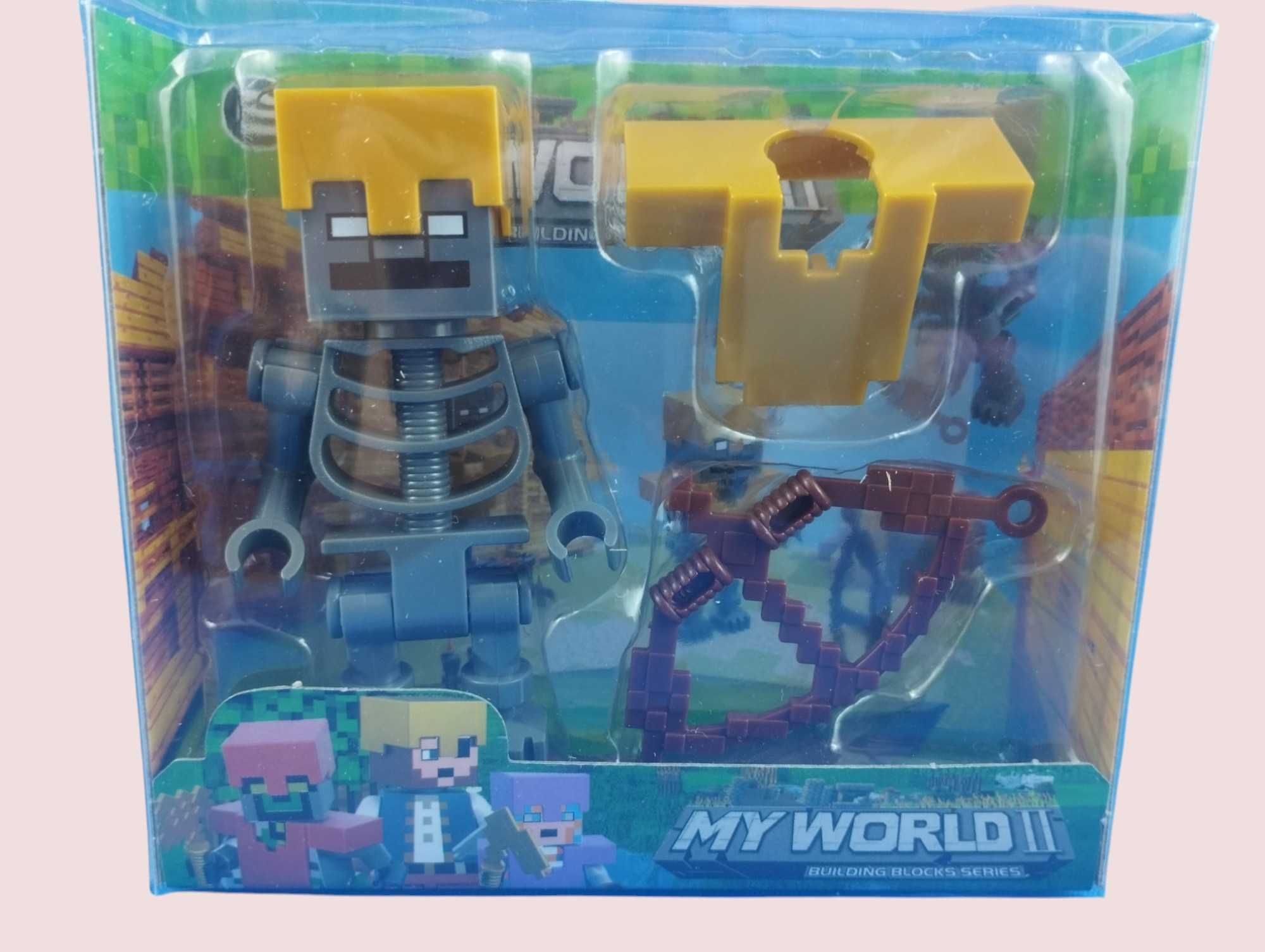 My world Minecraft ruchoma figurka 8 cm wz3