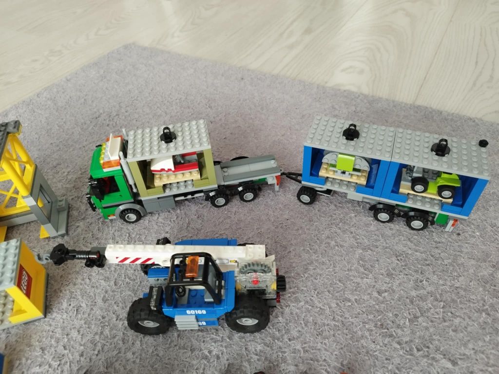 Lego city 60169 terminal towarowy