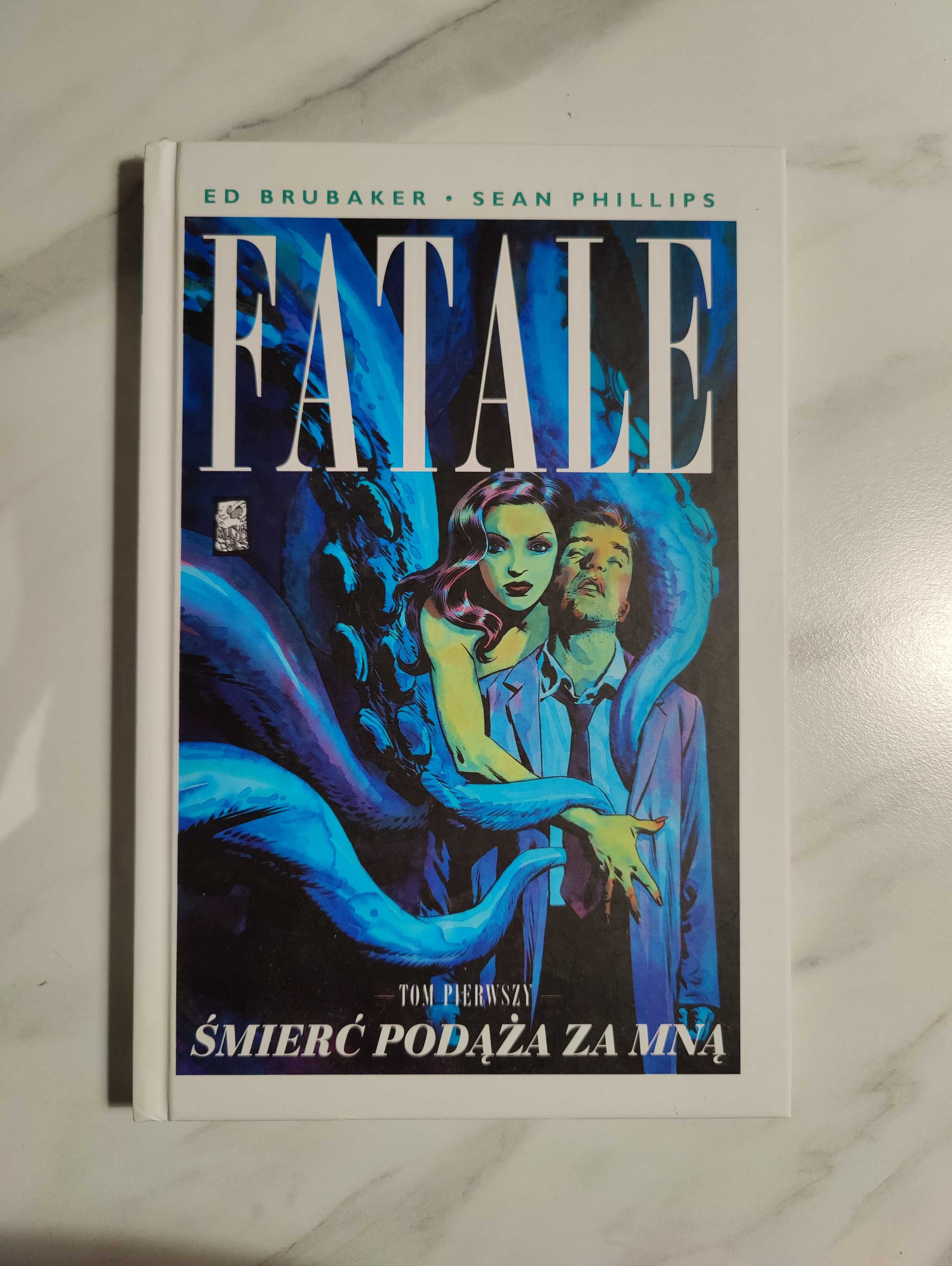 Komiks Fatale Śmierć Podąża Za Mną